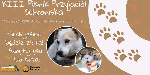XIII Piknik Przyjaci\u00f3\u0142 Schroniska