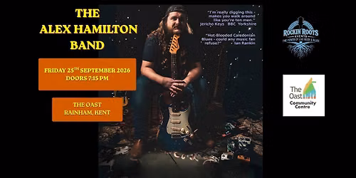 ALEX HAMILTON BAND LIVE AT THE OAST, RAINHAM, KENT