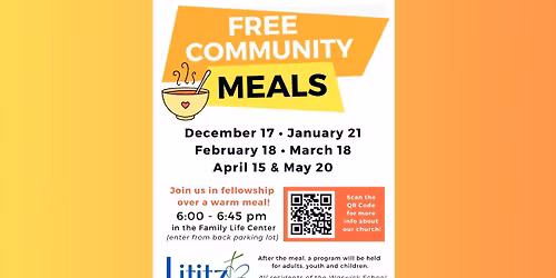 Free Community Meal
