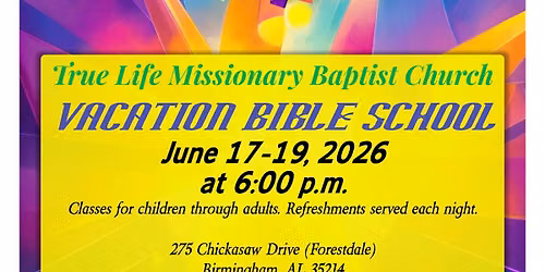 Vacation Bible School