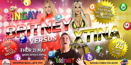 BINGAY - BRITNEY VERSUS XTINA!