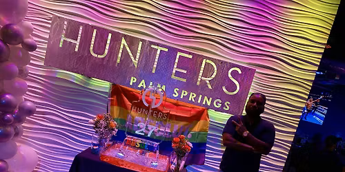 Marley & Co. & Hunters Palm Springs Presents Pride Weekend Kick Off Party