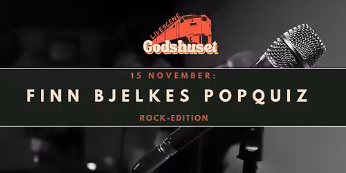 Finn Bjelke's Pop-Quiz  (Rock edition)