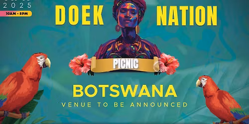 Doek Nation Picnic Botswana