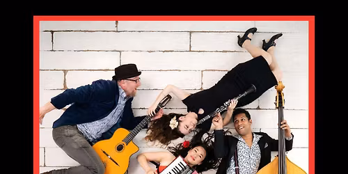 Languages of Love with Jessica Fichot at Garner Performing Arts Center