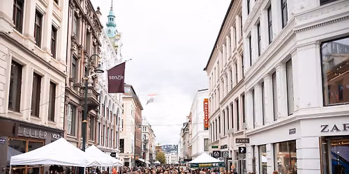 Markedsdag i Oslo sentrum \ud83c\udf41