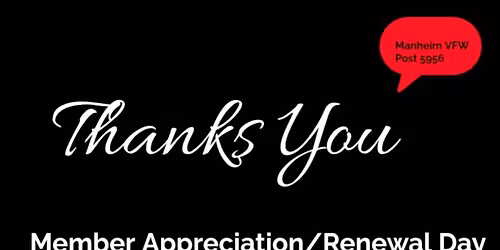 Membership Application\/ Renewal Day