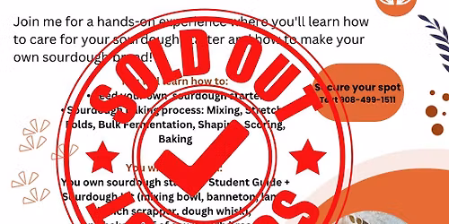 Sourdough Workshop for Beginners 