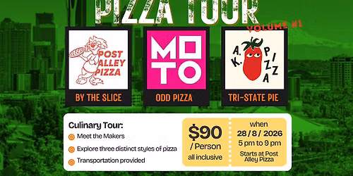 Crustworthy: Seattle Pizza Tour