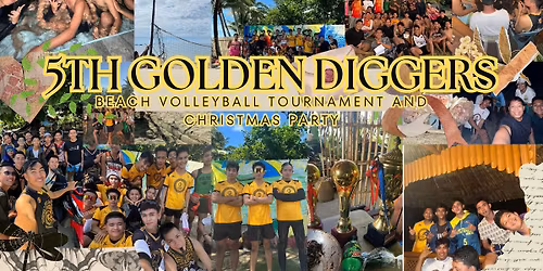 Golden Diggers Beach Volleyball Tournament and Christmas Party