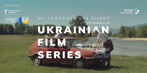 My Thoughts Are Silent | Fall Ukrainian Film Series
