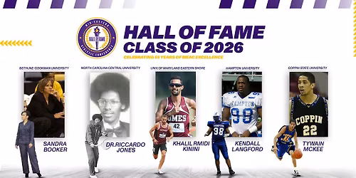 2026 MEAC Hall of Fame Induction Ceremony