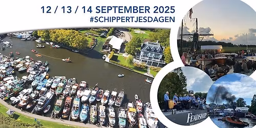 33e editie Warmondse Schippertjesdagen 2025