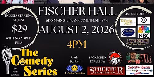 Mitch Fatel - Stand-Up Comedy Show in Frankenmuth, MI