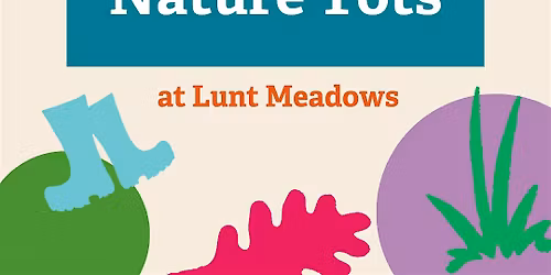 Nature Tots at Lunt Meadows