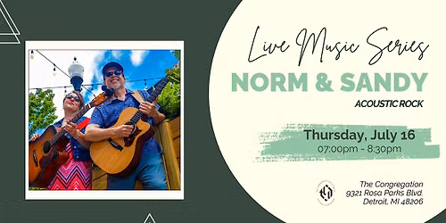 Norm and Sandy | Live @ The Congregation