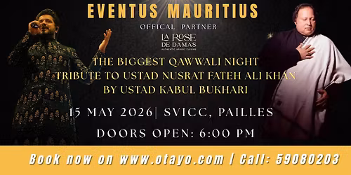 The biggest Qawali night tribute to Nusrat Fateh Ali Khan 