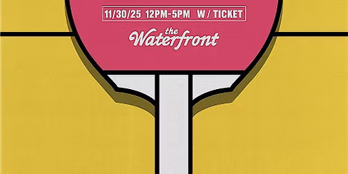 Serve Social Club Presents: Ping Pong Pop Up #4