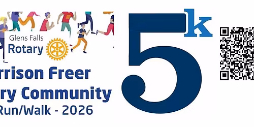 Harrison Freer Rotary Community 5K Run\/Walk 2026