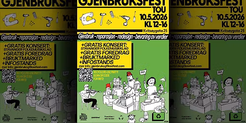 Gjenbruk-og fiksefest 2026