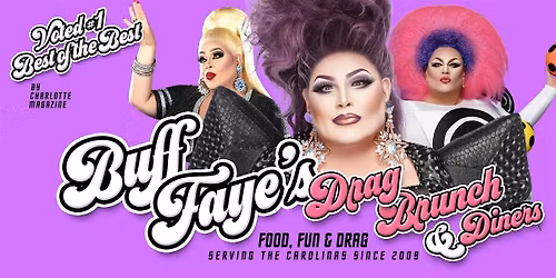 Buff Faye's KILLER QUEENS M**der Mystery Drag Diner : VOTED #1BEST