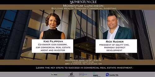 Momentum CLE Luncheon: Building Wealth Through Commercial Investing