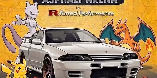 Pok\u00e9War: Asphalt Arena  by: R Tuned Performance  