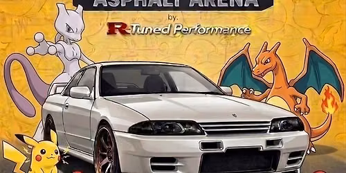 Pok\u00e9War: Asphalt Arena  by: R Tuned Performance  