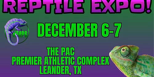HERPS Austin Exotic Reptile and Pet Show