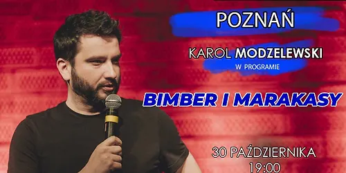 Poznań Karol Modzelewski w programie "Bimber i marakasy"