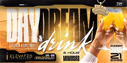 SUMMER DREAMS BRUNCH & DAY PARTY