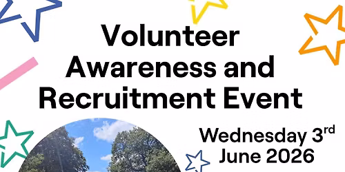volunteer awareness and recruitment event