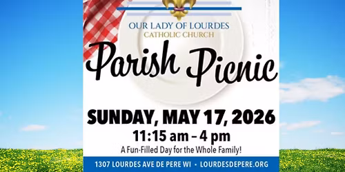Our Lady of Lourdes Parish Picnic