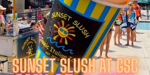 Sunset slush at GSC!