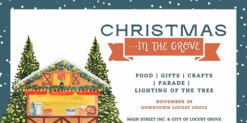 CHRISTMAS...in The Grove