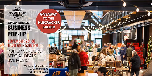 Shop Small Business Pop-Up Market