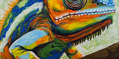 Chameleon\u2019s Lament:  An Exhibition by Daniel Montoute