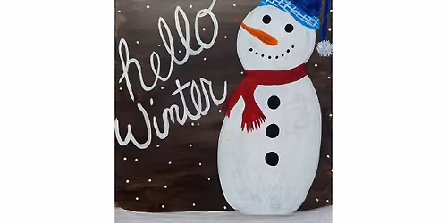 Union VFW Public Snowman Paint Party