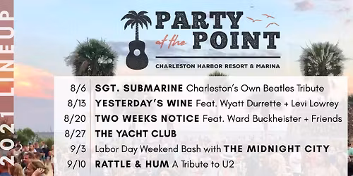 Parking Rain - A Tribute to The Beatles - Charleston