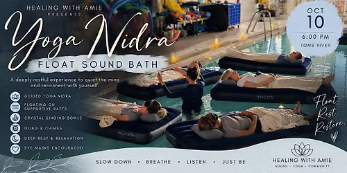 Yoga Nidra Float Sound Bath