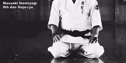 Celebrate 45 years of Ikemiyagi Dojo. Goju Ryu Meibukan