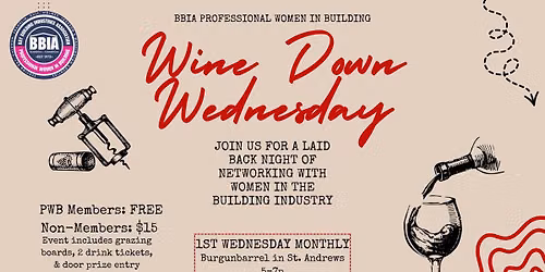 BBIA PWB Wine Down Wednesday