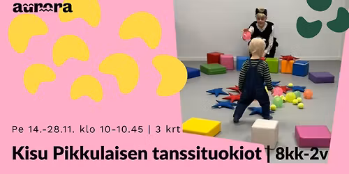 Kisu Pikkulaisen tanssituokiot -kurssi