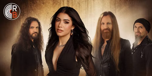 XANDRIA - ECLIPSE EUROPEAN TOUR 2026 w\/ SEVEN SPIRE, TULIP