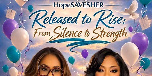 HOPE S.A.V.E.S.H.E.R. ANNUAL "CELEBRATE THE RELEASE" BALLOON RELEASE