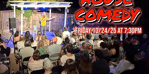 Corner House Comedy 10\/24\/25