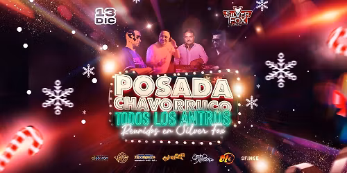 Posada Chavorruco en Silver Fox Fuel \ud83c\udf85\ud83c\udffb