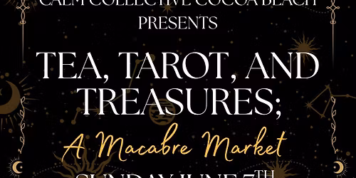 Tea, Tarot, and Treasures: A Macabre Market