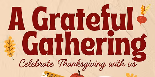 Thanksgiving gathering 
