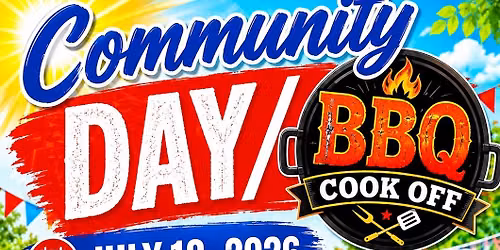 AGM Community Day & BBQ Cook Off + Back to School Drive